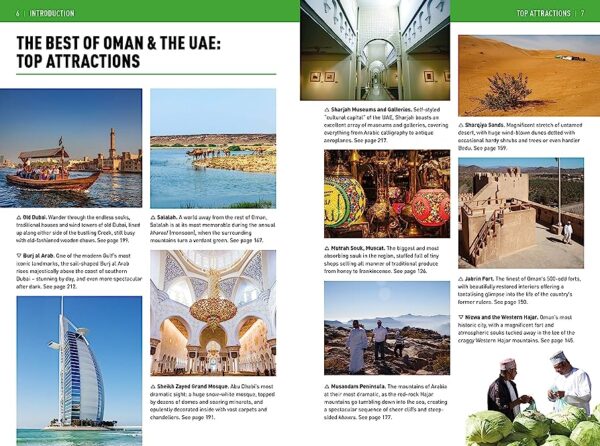 Insight Guide Oman + the United Arab Emirates 9781786718273  Insight Guides (Engels)   Reisgidsen Oman