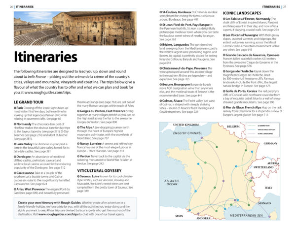 Rough Guide France 9781789197495  Rough Guide Rough Guides  Reisgidsen Frankrijk