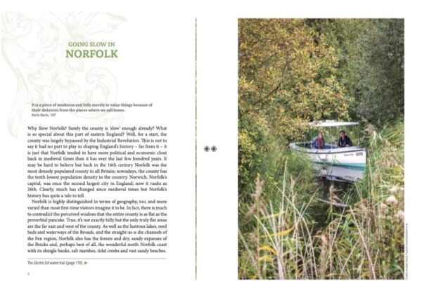 Go Slow: Norfolk | reisgids 9781804690116  Bradt Go Slow  Reisgidsen Oost-Engeland