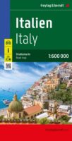 Italië | autokaart, wegenkaart 1:600.000 9783707922059  Freytag & Berndt Italië Wegenkaarten  Landkaarten en wegenkaarten Italië