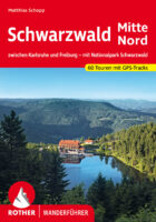 wandelgids Schwarzwald Nord Rother Wanderführer 9783763346318  Bergverlag Rother RWG  Wandelgidsen Zwarte Woud