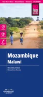 Mozambique landkaart, wegenkaart 1:1.200.000 9783831773572  Reise Know-How Verlag WMP, World Mapping Project  Landkaarten en wegenkaarten Angola, Zimbabwe, Zambia, Mozambique, Malawi