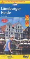Lüneburger Heide fietskaart 1:75.000 9783969900093  ADFC / BVA ADFC Regionalkarte  Fietskaarten Bremen, Ems, Weser, Hannover & overig Niedersachsen