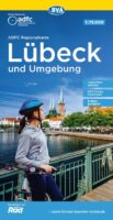 Lübeck omgeving fietskaart 1:75.000 9783969900611  ADFC / BVA ADFC Regionalkarte  Fietskaarten Mecklenburg-Vorpommern
