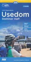Usedom / Stettiner Haff fietskaart 1:75.000 9783969900734  ADFC / BVA ADFC Regionalkarte  Fietskaarten Mecklenburg-Vorpommern