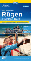 Rügen fietskaart 1:75.000 9783969901199  ADFC / BVA ADFC Regionalkarte  Fietskaarten Rügen