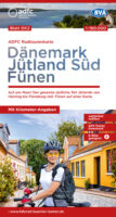 ADFC-DK2 Zuid-Jutland & Funen (Fyn) | fietskaart 1:150.000 9783969901601  ADFC / BVA Radtourenkarten 1:150.000  Fietskaarten Fyn en de eilanden, Jutland
