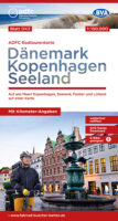 ADFC-DK3 Sjaelland (Zeeland) met Kopenhagen fietskaart 1:150.000 9783969901618  ADFC / BVA Radtourenkarten 1:150.000  Fietskaarten Kopenhagen & Sjaelland