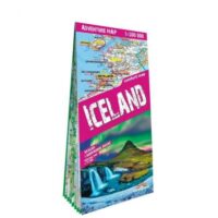 Iceland (IJsland) - Adventure Map 1:500.000 9788361155782  TerraQuest   Landkaarten en wegenkaarten, Wandelkaarten IJsland