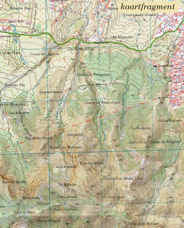 Hoja 1066-2 Alhaurín El Grande | topografische wandelkaart 1:25.000 9788441645417  CNIG Spanje 1:25.000  Wandelkaarten Prov. Málaga & Granada, Grazalema, Sierra Nevada