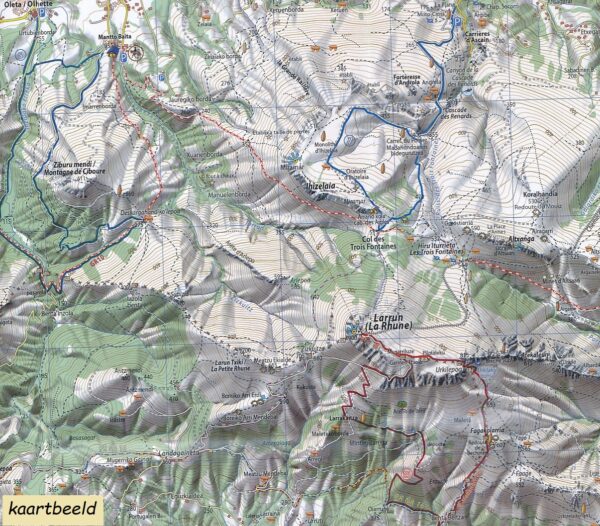 Balaitous, Vignemale | kaart & gids 1:25.000 9788482165974  SUA   Wandelkaarten Franse Pyreneeën