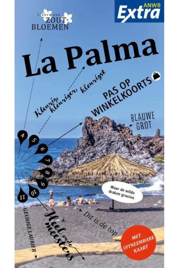 ANWB Extra reisgids La Palma 9789018048976  ANWB ANWB Extra reisgidsjes  Reisgidsen La Palma