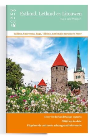 Dominicus reisgids Estland, Letland en Litouwen * 9789025778187  Dominicus   Reisgidsen Baltische Staten en Kaliningrad
