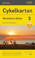 NC-03 Nordvästra Skane 1:90.000 9789189427198  Norstedts Cykelkartan Fietskaarten Zweden  Fietskaarten Zuid-Zweden