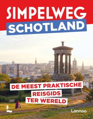 Simpelweg Schotland 9789401490931  Lannoo Simpelweg  Reisgidsen Schotland