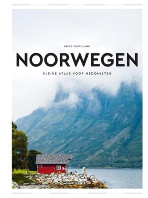 Noorwegen- kleine atlas voor hedonisten 9789493273672  Mo'Media Hedonisten  Reisgidsen Noorwegen