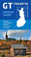 GT-Outdoor Map Pohjois-Suomi (Noord Finland) 1:400.000 9789522667670  Genimap Oy   Landkaarten en wegenkaarten Fins Lapland