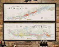 Côte de Nuits, Côte de Beaune - Carte des Vins 3770021733221  Affiche   Wandkaarten, Wijnreisgidsen Bourgogne