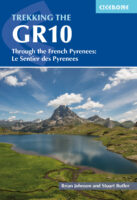 GR10 Trail, the | wandelgids 9781786311160 Brian Johnson Cicerone Press   Meerdaagse wandelroutes, Wandelgidsen Franse Pyreneeën
