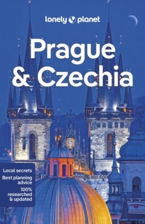 Lonely Planet Prague and the Czech Republic 9781787016316  Lonely Planet Travel Guides  Reisgidsen Praag (en omgeving), Tsjechië