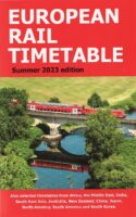 European Rail Timetable Summer 2023 9781838408077  Thomas Cook   Reisgidsen Europa