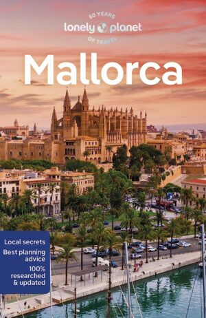 Lonely Planet Mallorca 9781838691875  Lonely Planet Travel Guides  Reisgidsen Mallorca