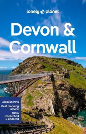 Lonely Planet Devon, Cornwall + Southwest England 9781838697266  Lonely Planet Travel Guides  Reisgidsen West Country