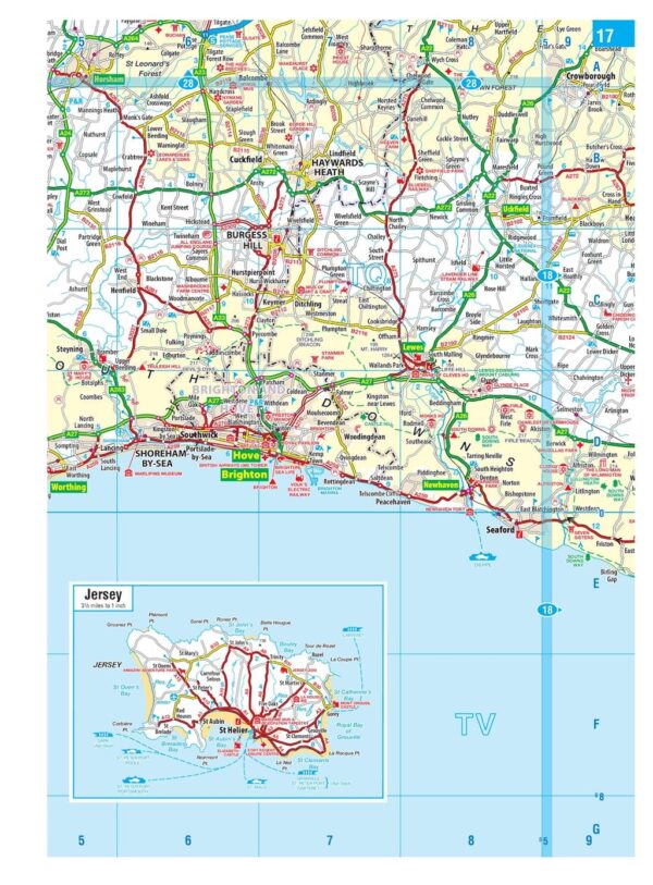 2024 Philips Big Easy to Read Road Atlas Britain | wegenatlas Groot-Brittannië 9781849076265  Octopus Publishing Group   Wegenatlassen Groot-Brittannië