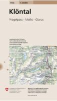 topografische wandelkaart CH-1153  Klöntal [2021] 9783302011530  Bundesamt / Swisstopo LKS 1:25.000 Midden/Oost-Zw.  Wandelkaarten Midden- en Oost-Zwitserland