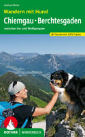 Wandern mit Hund Kaiser – Chiemgau – Berchtesgaden – Salzkammergut wandelen met je hond 9783763330928  Bergverlag Rother mit Hund, Rother Wanderbuch  Wandelgidsen Beierse Alpen