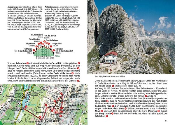 wandelgids Dolomiten 6 Cortina d Ampezzo Rother Wanderführer 9783763344451  Bergverlag Rother RWG  Wandelgidsen Zuid-Tirol, Dolomieten