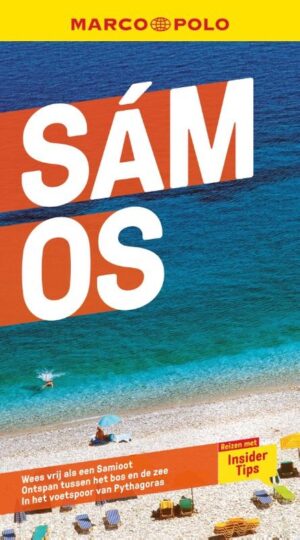 Marco Polo reisgids Samos 9783829758697  Marco Polo NL   Reisgidsen Lesbos, Chios, Samos, Ikaria