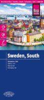 landkaart, wegenkaart Zuid-Zweden 1:500.000 9783831773817  Reise Know-How Verlag WMP Polyart  Landkaarten en wegenkaarten Zuid-Zweden