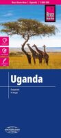 WMP landkaart, wegenkaart Uganda 1:600.000 9783831774012  Reise Know-How Verlag World Mapping Project  Landkaarten en wegenkaarten Uganda, Rwanda, Burundi, Ruwenzorigebergte