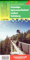 WK-132  Gleinalpen, Lipizzanerheimat, Leoben, Voitsberg | wandelkaart 1:50.000 9783850848039  Freytag & Berndt WK 1:50.000  Wandelkaarten Tirol