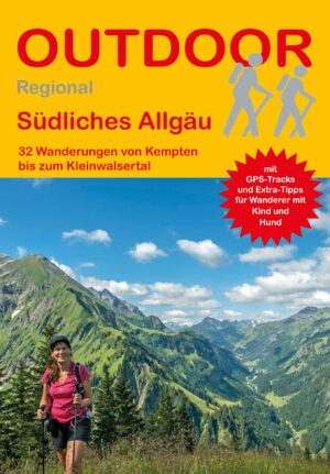 Südliches Allgäu | wandelgids 9783866865297  Conrad Stein Verlag Outdoor - Der Weg ist das Ziel  Wandelgidsen Beierse Alpen