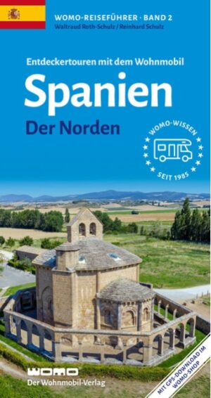 campergids Spanje - Noord | Spanien, der Norden 9783869030296  Womo mit dem Wohnmobil  Op reis met je camper, Reisgidsen Noordwest-Spanje