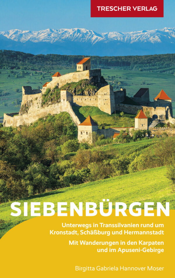 Siebenbürgen | reisgids Transsylvanië 9783897945975  Trescher Verlag   Reisgidsen Roemenië, Moldavië