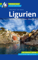 Ligurien | reisgids Ligurië 9783966850568  Michael Müller Verlag   Reisgidsen Genua, Cinque Terre (Ligurië)