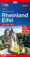 ADFC-15 Rheinland/Eifel | fietskaart 1:150.000 9783969901861  ADFC / BVA Radtourenkarten 1:150.000  Fietskaarten Eifel
