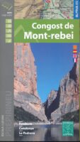 wandelkaart Congost de Mont Rebei 1:20.000 9788480908115  Editorial Alpina   Wandelkaarten Spaanse Pyreneeën