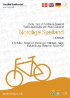 SM-1  Noord-Sjaelland fietskaart 1:100.000 9788779671768  Scanmaps fietskaarten Denemarken  Fietskaarten Kopenhagen & Sjaelland