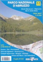 wandelkaart Nationaal Park Parco d Abruzzo 1:25.000 9788888450698  Edizioni Il Lupo   Wandelkaarten Abruzzen en Molise