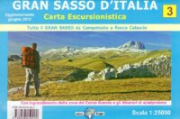 Gran Sasso d'Italia wandelkaart 1:25.000 9788888450902  Edizioni Il Lupo   Wandelkaarten Abruzzen en Molise