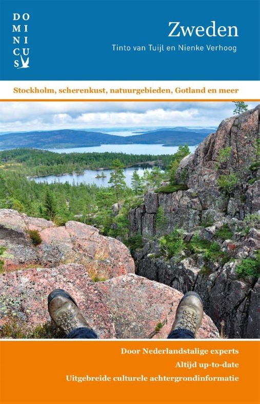 Dominicus reisgids Zweden 9789025778170  Gottmer Dominicus reisgidsen  Reisgidsen Zweden