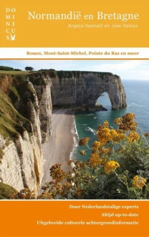 Dominicus reisgids Normandie/Bretagne 9789025778286  Dominicus   Reisgidsen Noordwest-Frankrijk