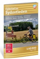 Cykelatlas Sydostleden 1:50.000 fietsatlas 9789189541726  Calazo Zweden fietsatlassen  Fietsgidsen, Fietskaarten, Meerdaagse fietsvakanties Zuid-Zweden
