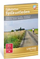 Cykelatlas Sydkustleden 1:50.000 fietsatlas 9789189541733  Calazo Zweden fietsatlassen  Fietsgidsen, Fietskaarten, Meerdaagse fietsvakanties Zuid-Zweden