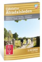 Cykelatlas Ätradalsleden 1:50.000 fietsatlas 9789189541757  Calazo Zweden fietsatlassen  Fietsgidsen, Fietskaarten, Meerdaagse fietsvakanties Zuid-Zweden