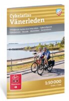Cykelatlas Vänerleden 1:50.000 fietsatlas 9789189541764  Calazo Zweden fietsatlassen  Fietsgidsen, Fietskaarten, Meerdaagse fietsvakanties Zuid-Zweden